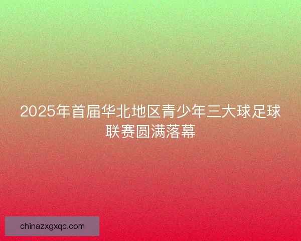 2025年首届华北地区青少年三大球足球联赛圆满落幕 2025年首届华北地区青少年三大球足球联赛圆满落幕